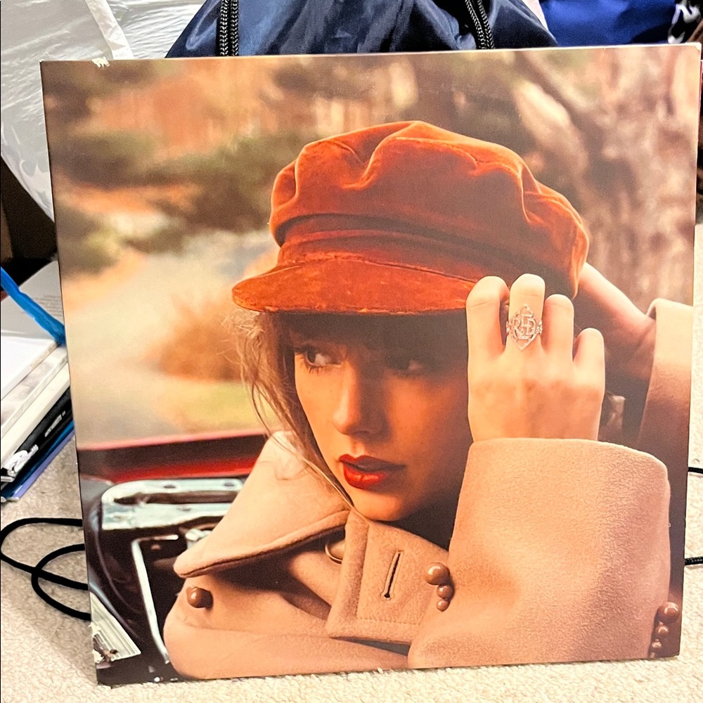 Taylor Swift Red (Taylor's Version) Vinyl